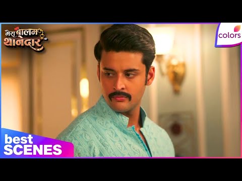 Mera Balam Thanedaar |  Veer Admires Bulbul's Skills Of Business-How? | Colors TV