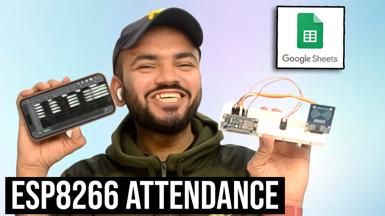 ESP8266 RFID Attendance System | Real-Time Google Sheets