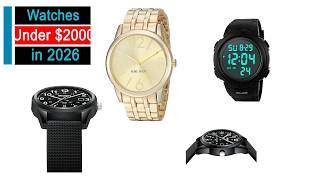 Top 5 Best Watches Under $2000 in 2026 | Seiko vs. Longines vs. Sinn: The Ultimate $2,000 Battle