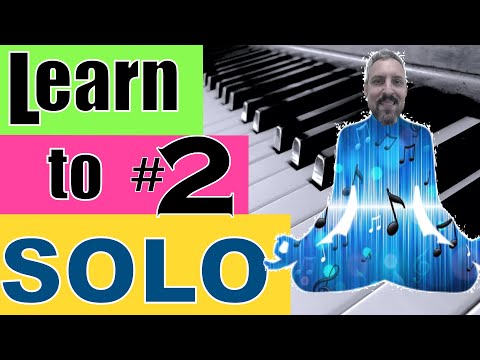 Major Blues Scale, Polyrhythms & Chordtones. Improvisation Made Easy #2