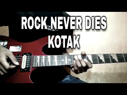 Rock Never Dies - Kotak