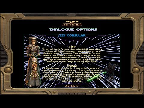 SWTOR | Jedi Consular | DO2 - PT 14 - Waypoint Station Three - Tython - Hoth