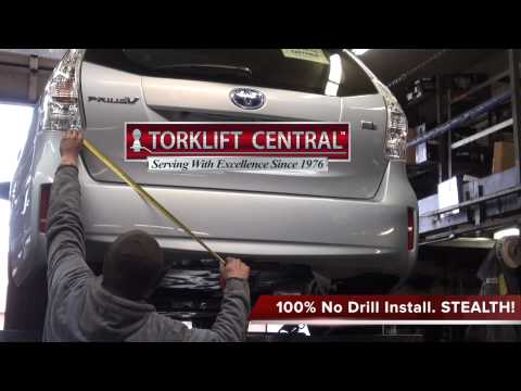 2012-2017 Toyota Prius V Trailer Hitch Stealth EcoHitch® - Torklift Central