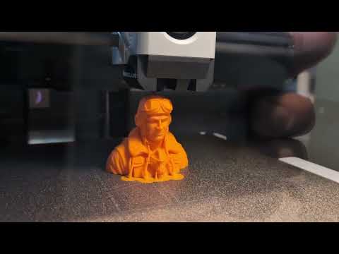 Printing a 3D Pilot for the Tiger Moth RC Model | Tony Ray Design