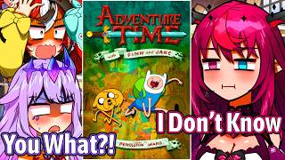 Bae And Biboo Was So Shocked When Irys Said She Doesn't Know Finn And Jake Series【Hololive EN】