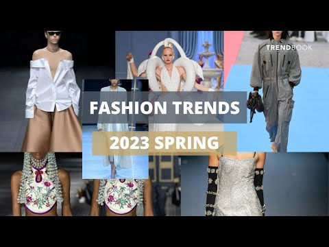 10 Fashion Trends I 2023 Spring Ready-To-Wear