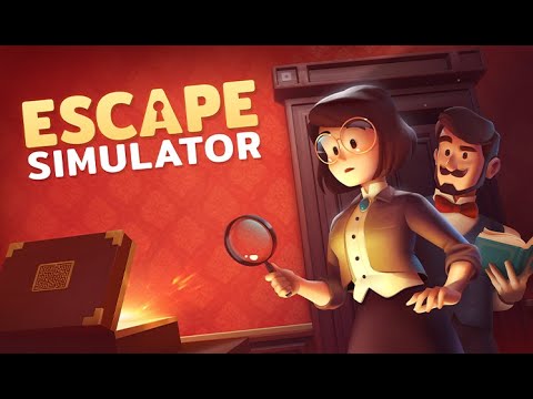 Let's Play Escape Simulator (Showcase, Multiplayer) - #4