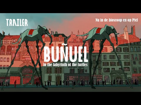 afbeelding Buñuel en el Laberinto de las Tortugas