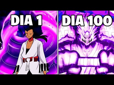 SOBREVIVI 100 DIAS COMO UCHIHA LENDÁRIO no NARUTO SHINOBI CRAFT