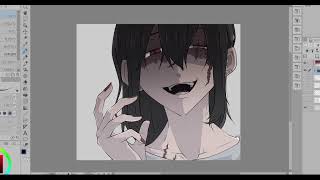 【声入り】描きかけの絵を進めるお絵描き配信