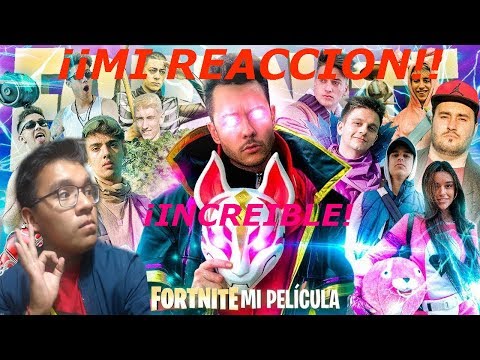 Reaccion "FORTNITE: MI PELICULA- Especial 10 Millones- TheGrefg"