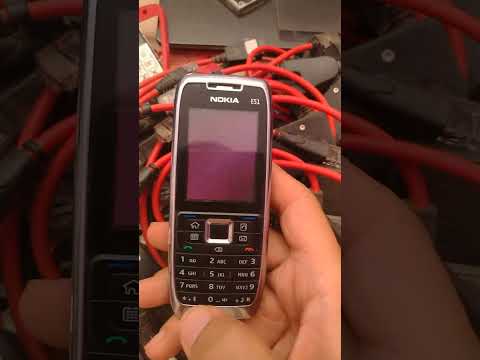 NOKIA E51 Factory Reset