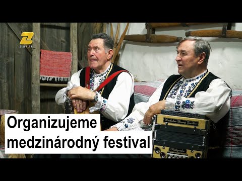 FOLKLÓR NA ZEMPLÍNE - Zemplínski heligonkári