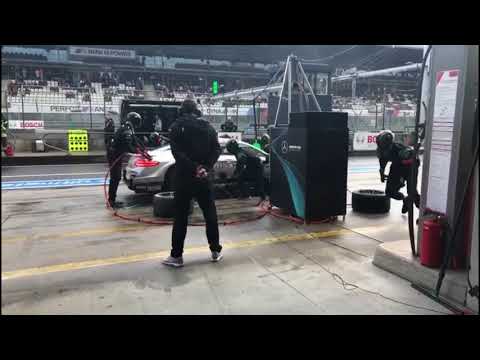 DTM BoxStop Mercedes-AMG Nürburgring 2017