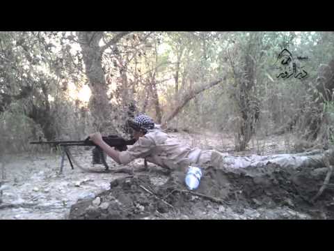 اشتباكات بين عناصر الجيش الحر وقوات النظام في حي الحويقة في دير الزور