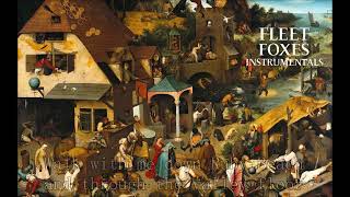 Oliver James - Fleet Foxes (Karaoke / Instrumental)