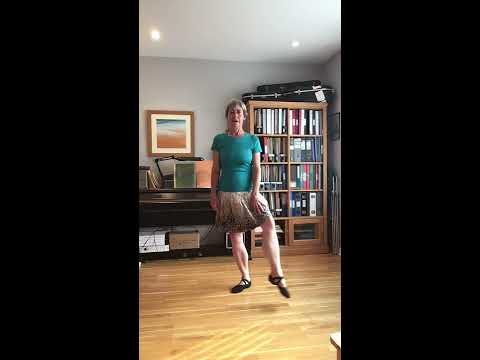 Step dance tutorial - three more strathspey setting steps