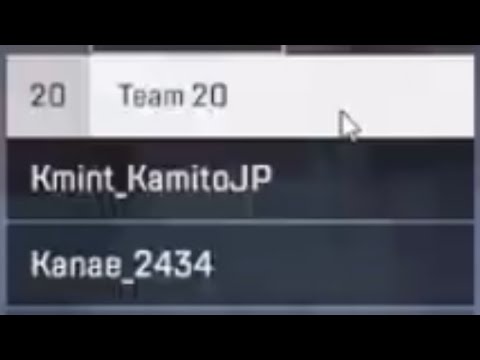 【CR SCRIMS】Kamito can't stop his love for Kanae