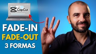 Aprenda 3 Técnicas para Adicionar Fade-in e Fade-out aos seus Vídeos no CapCut de Computador