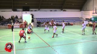 preview picture of video 'Pall.Acqualagna Vs Cavaliers Gabicce -  Prima divisione'