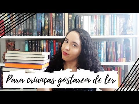 Livros para crianças gostarem de ler | Um Livro e Só