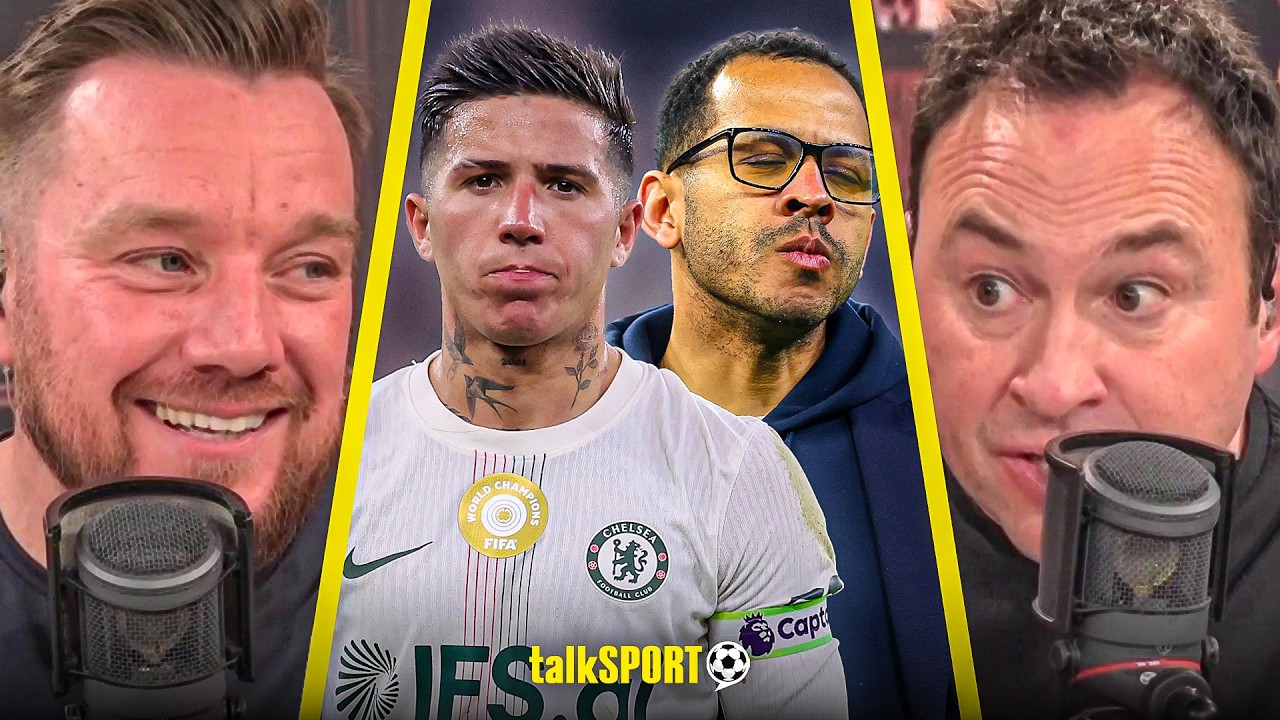 "ABSOLUTELY UNACCEPTABLE!" Jason Cundy SLAMS Chelsea after getting THRASHED by Everton!