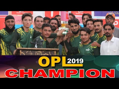 OPL final ceremony 2019