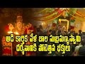 Huge Devotees Gathered At Bala Subramanya Swamy Temple On Adi Krithika Tirupati Samayam Telugu