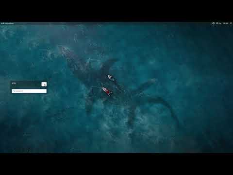 ArcoLinux : 2257 - Checking the design of lightdm-slick-greeter if we install more than one desktop