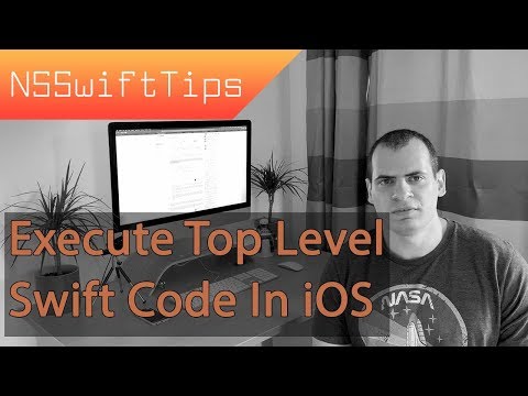 NSSwift Tips No: 10 - Execute Top Level Code in Swift iOS Apps