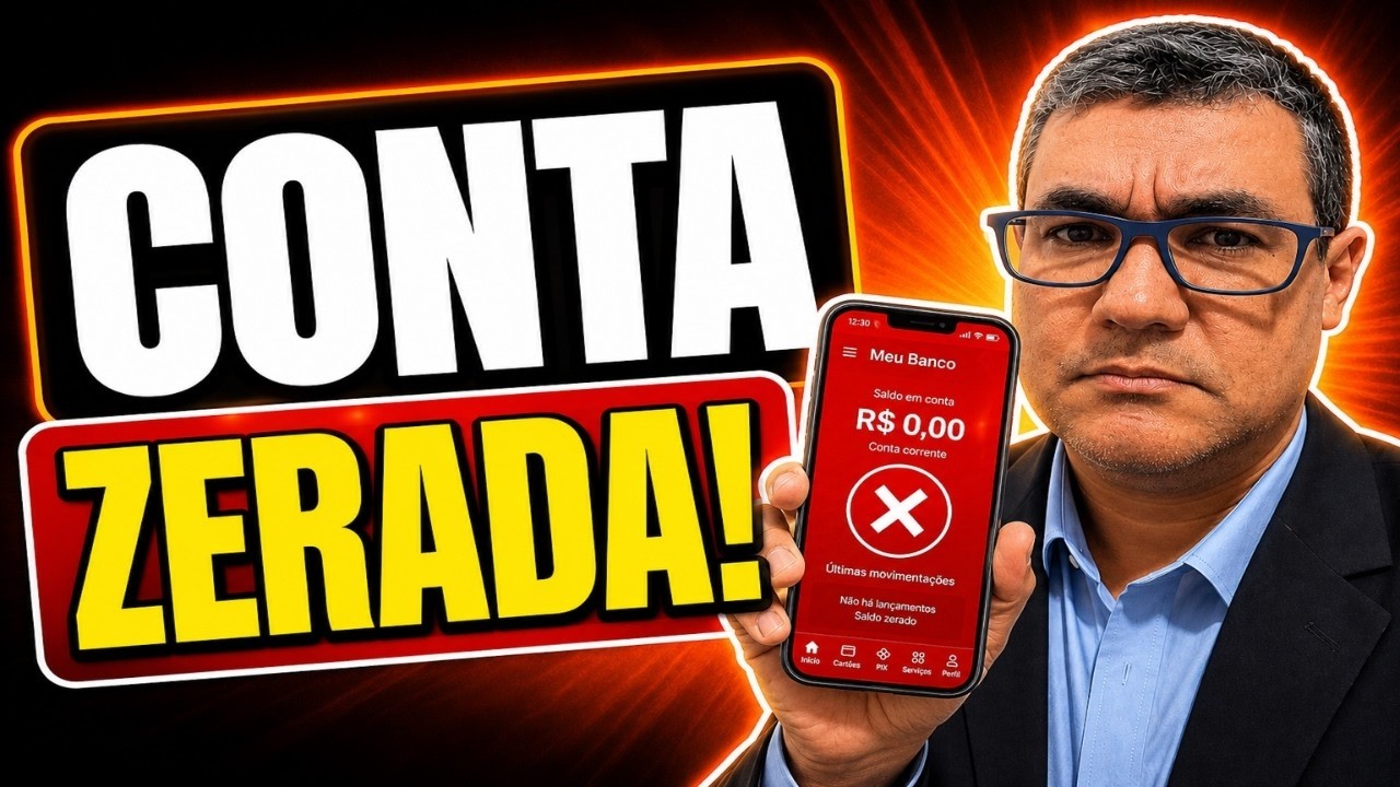 URGENTE: NUBANK, ITAÚ E BB fecham acordo com CNJ para BLOQUEIO IMEDIATO de contas!