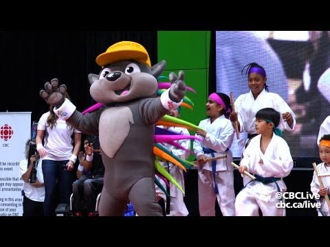 And the Pan Am Games Mascot Is... Pachi the Porcupine | CBC