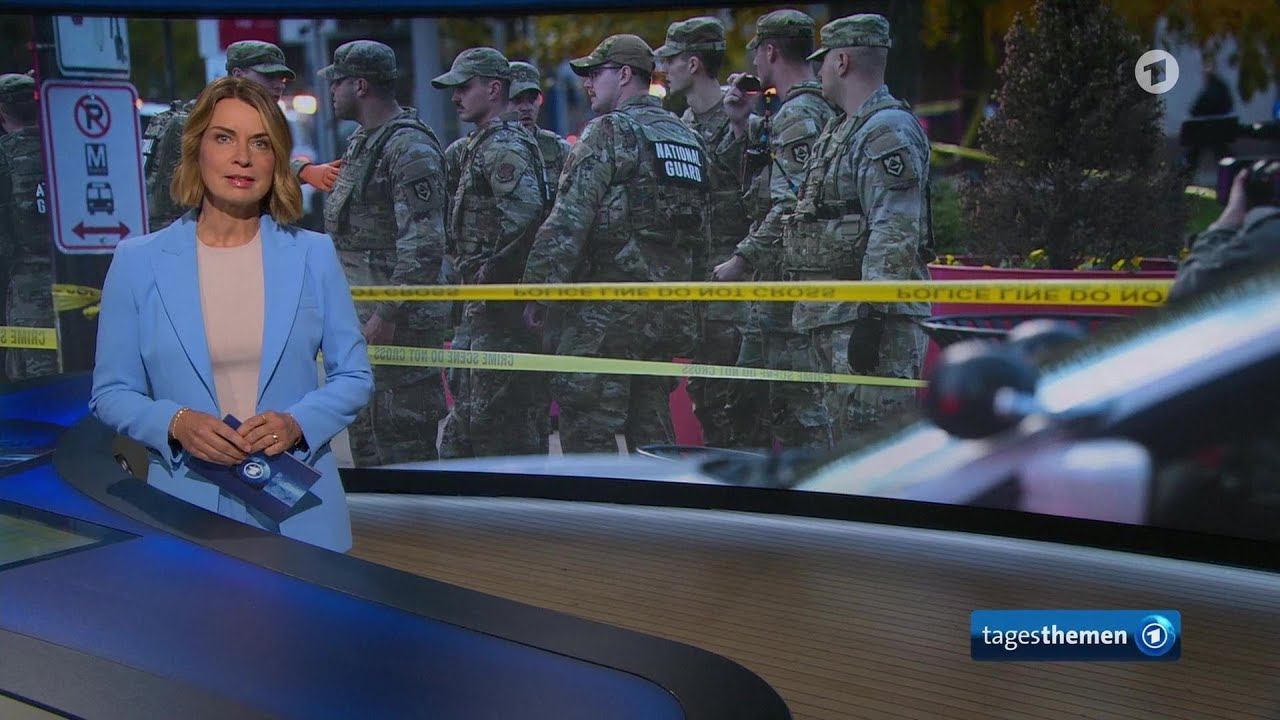 tagesthemen 22:15 Uhr, 26.11.2025