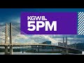 KGW Top Stories 5 P M Sunday January 28 2024