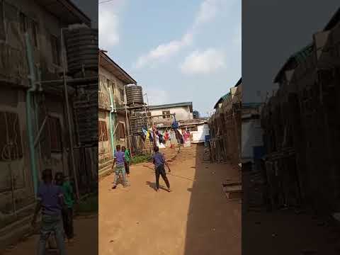 A STORY BUILDING ON A FULL PLOT OF LAND  @ GOVERNOR ROAD IKOTUN