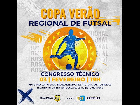 FINAL | COPA VERÃO REGIONAL DE FUTSAL
