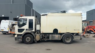 كنّاسة يدوية Volvo FE 240 | صورة 4 - Autoline