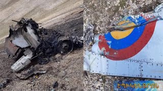 Թուրքիային պատկանող F-16 կործանիչից խոցված ՍՈւ-25 գրոհիչի զոհված օդաչուն մայոր Վալերի Դանելինն է