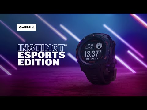Garmin: Instinct – Esports Edition