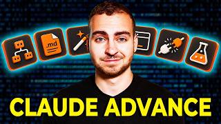 9 Advanced Claude Code Features — Full Breakdown & Transcript