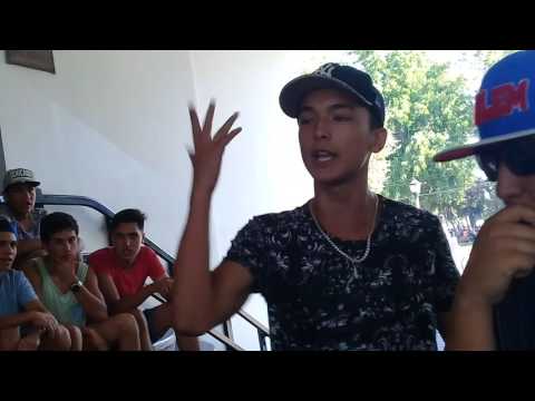 ~sonico vs mazzoni~octavos~expresión entre rejas vol 3 ~explosión chillaneja~