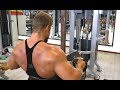 BACK Workout for THICKNESS - Classic Bodybuilding