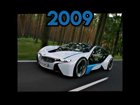 BMW Concept Cars Evolution