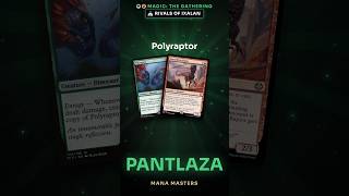 Pantlaza EDH Combo: Infinite Dinos | MTG Commander (Polyraptor + Marauding Raptor)