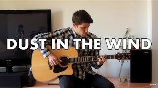 Dust in the Wind - Kansas (INSTRUMENTAL Fingerstyle guitar cover)