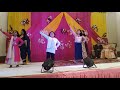 Dance performance in mama shadi