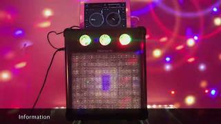 Video thumbnail for NUMARK PARTY MIx PRO REVIEW and Sound Test by Best For EDM: Speaker Sound Tests & Reviews