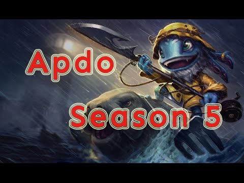 KR Challenger Apdo Fizz MID vs Veigar Patch 5.19