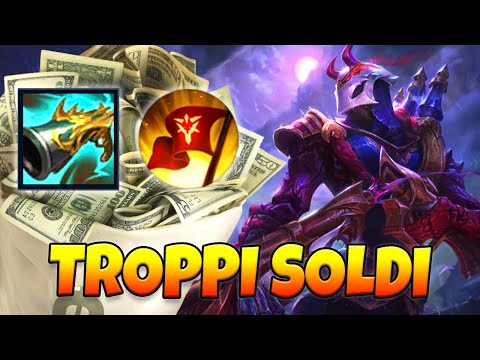 JHIN IL CAPITALISTA - League of Legends ITA #2142