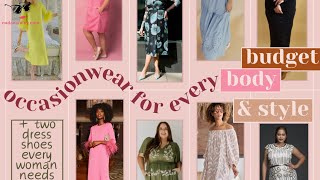 Special Event Dresses for Every Size, Shape & Budget + 2 Dress Shoes Every Woman Needs